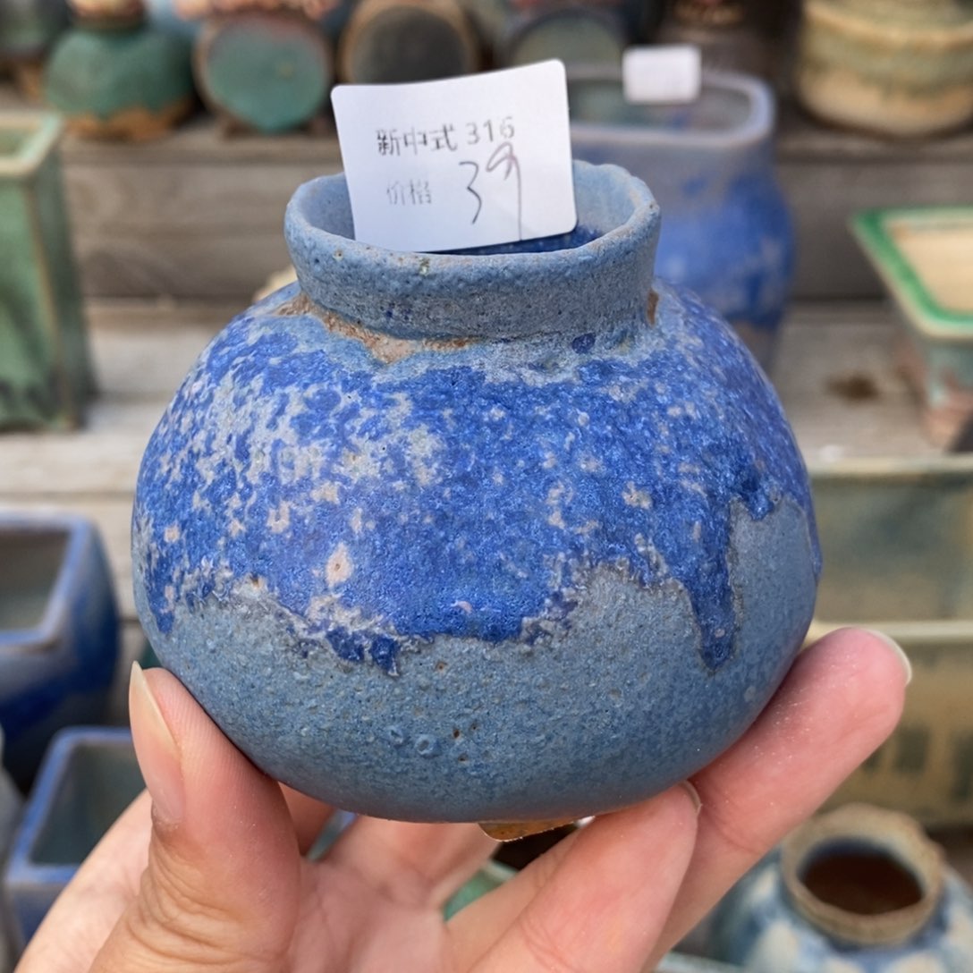 粗砂花盆小****r1987盆新中式316