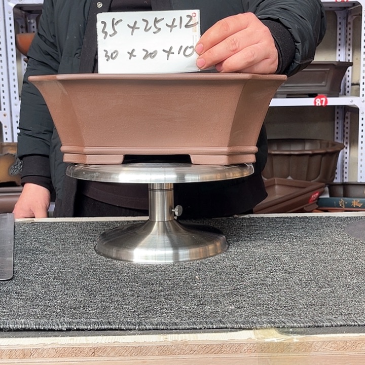 紫砂花盆紫砂等传统