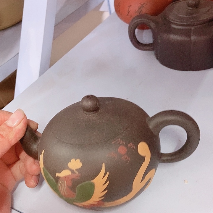 紫砂茶杯宜兴紫砂手工紫砂茶壶