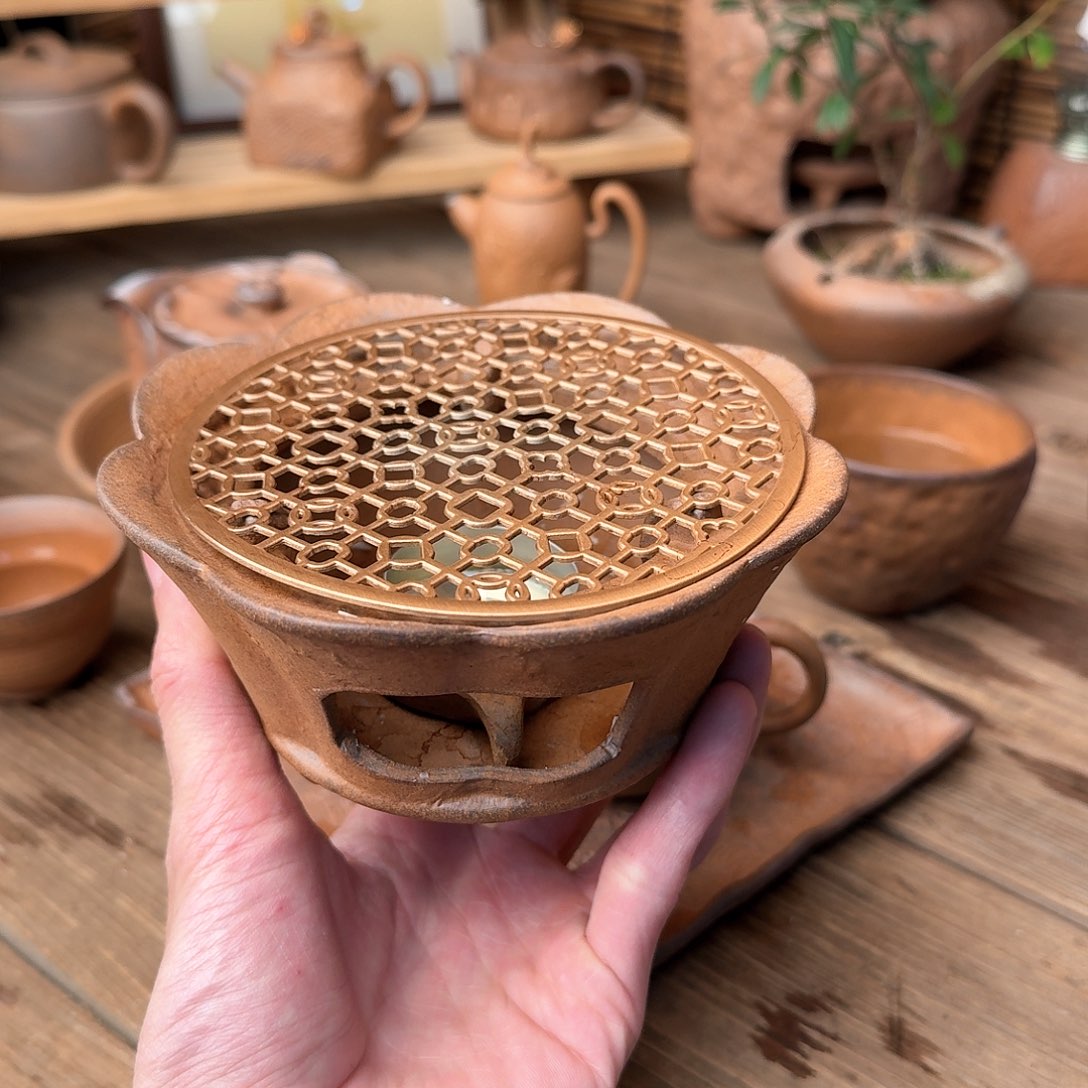 原矿老岩泥茶器系列