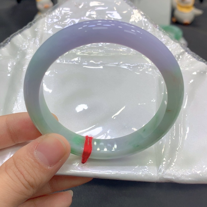 翡翠未镶嵌手镯翡翠14