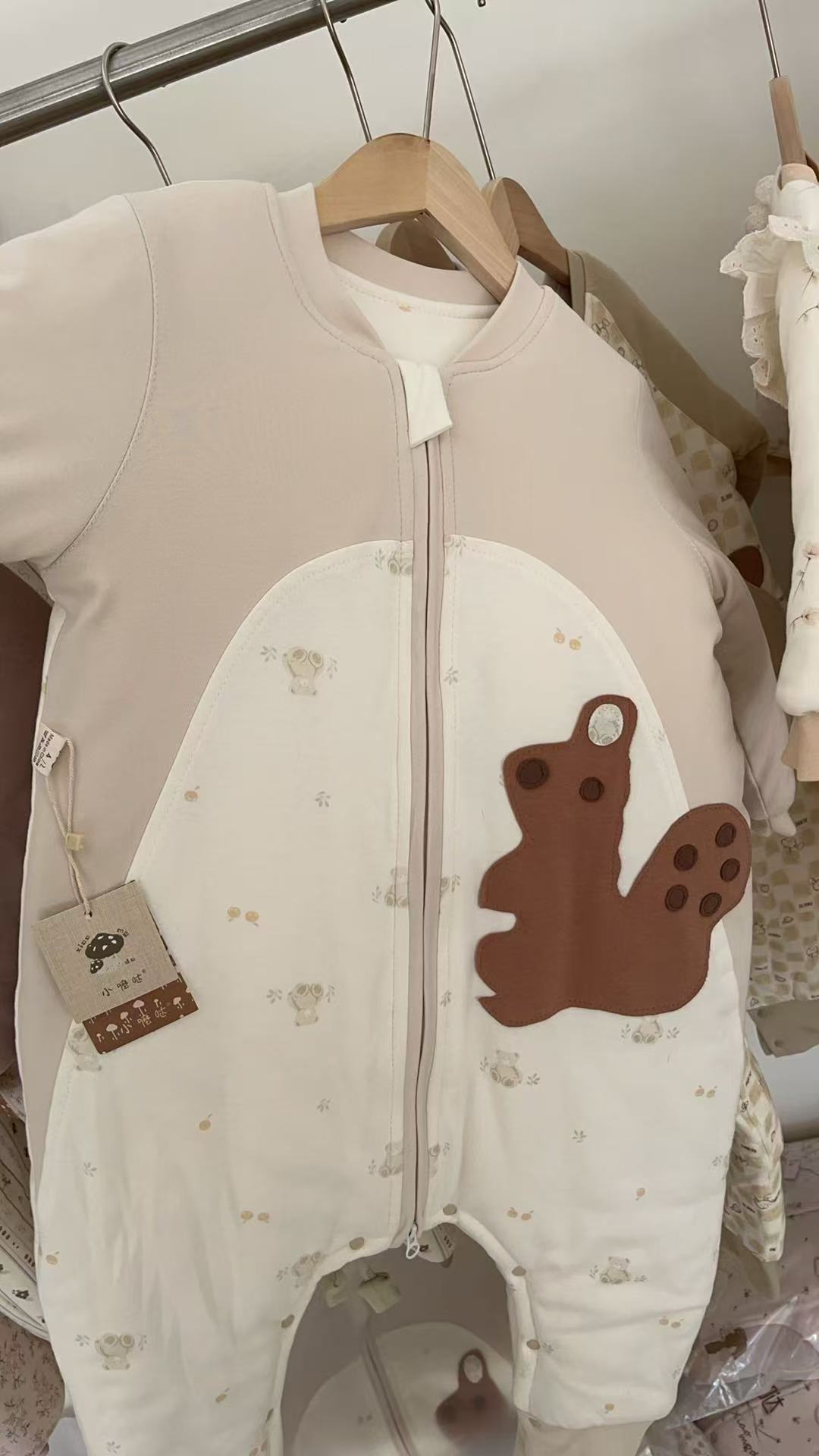 新生儿男女通用婴童冬季200克宝宝睡袋连体衣