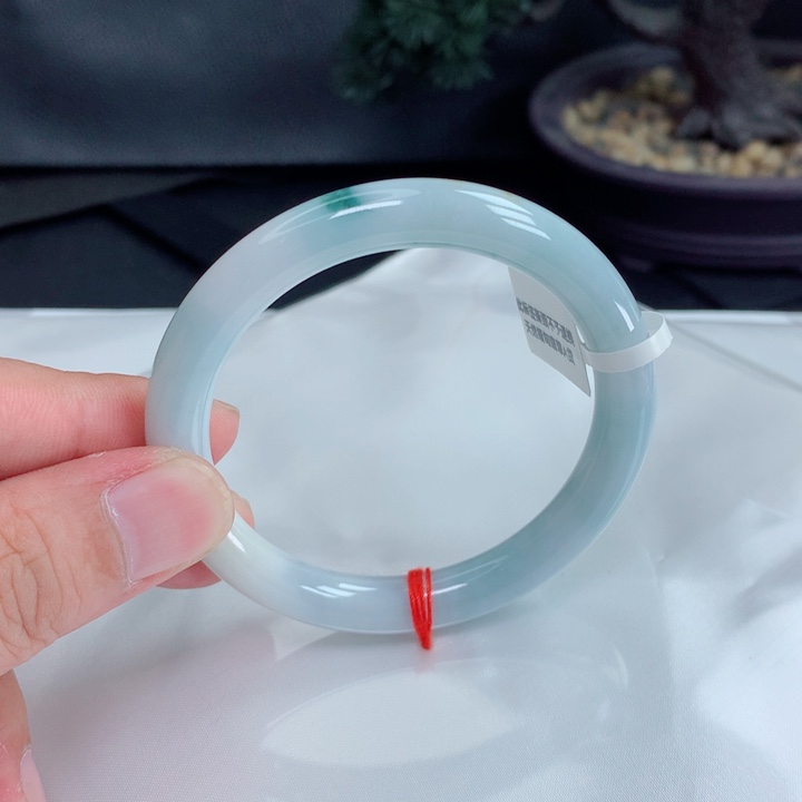 未镶嵌手镯翡翠54 