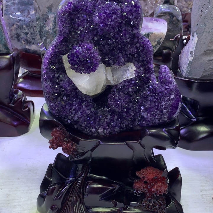 水晶大型摆件（非配饰）未镶嵌