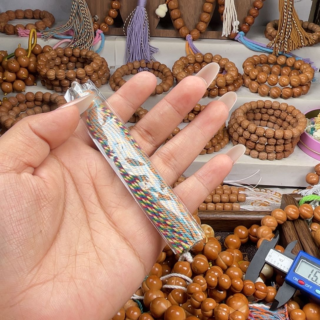 ****李猴头核桃手串流苏