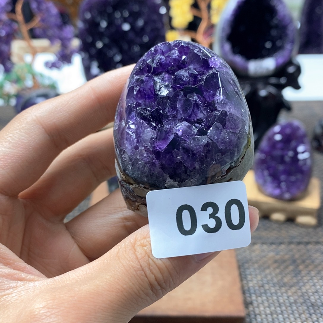未镶嵌紫晶大型摆件（非配饰）