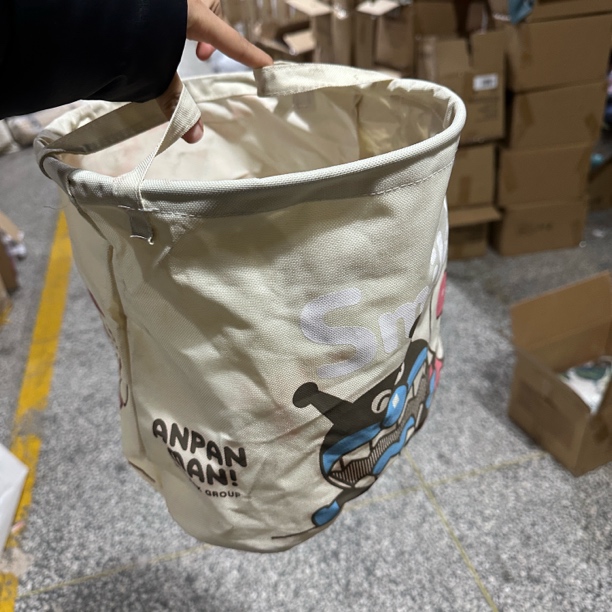 卡通可拎收纳篓 串色 发2