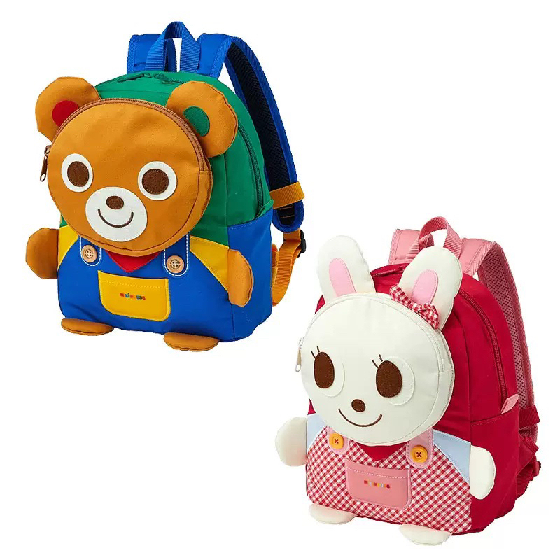 【25新款书包】日系儿童可爱立体胸兔双肩包 小童轻便外出包书包