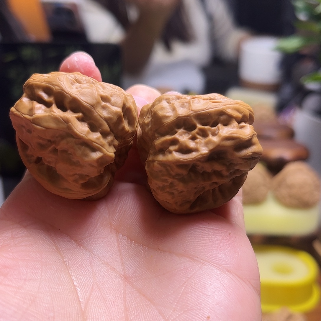 把件文玩核桃36尺蛤蟆29