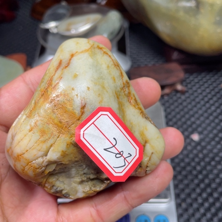 颈饰未镶嵌和田玉203