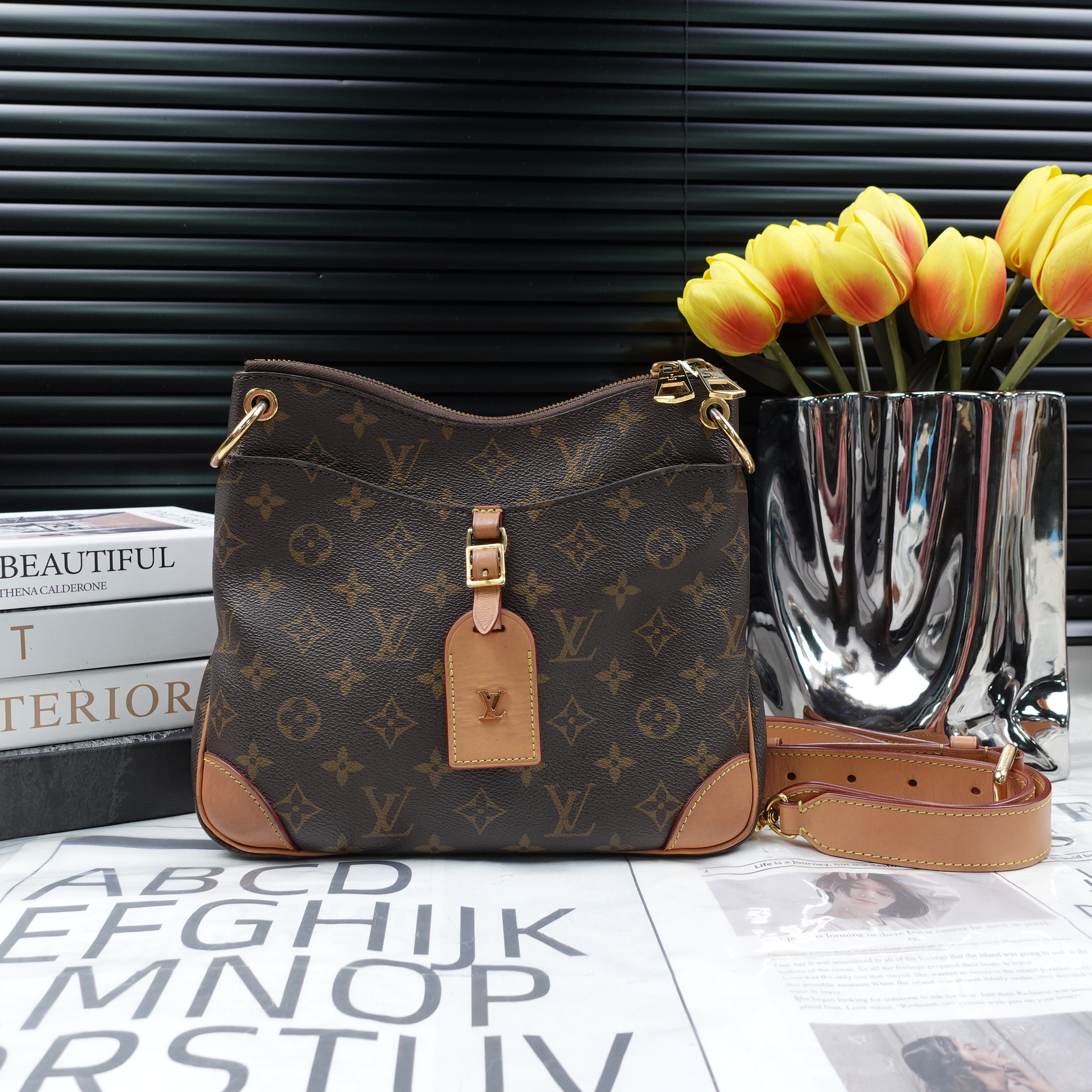 95新 LouisVuitton/路易威登 单肩包/T10330256