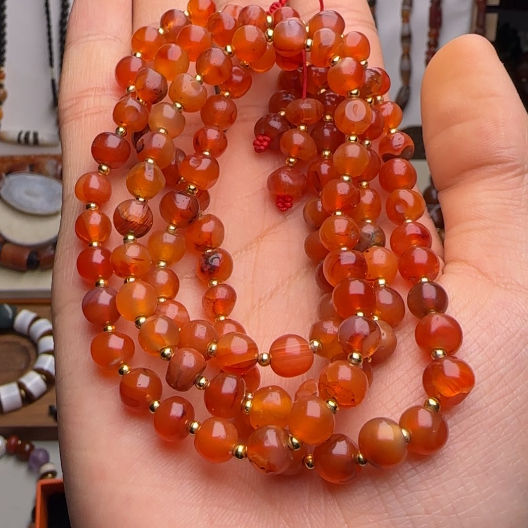 玛瑙/玉髓颈饰未镶嵌