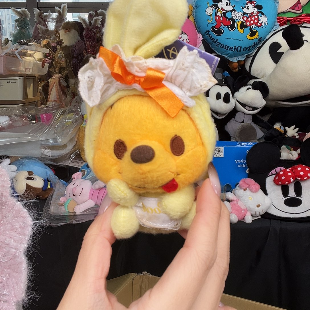 毛绒933号黄色噗噗