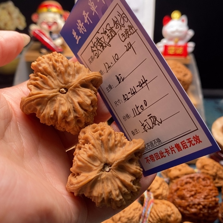 欲***生吊坠桃核全品老树大尺高炮