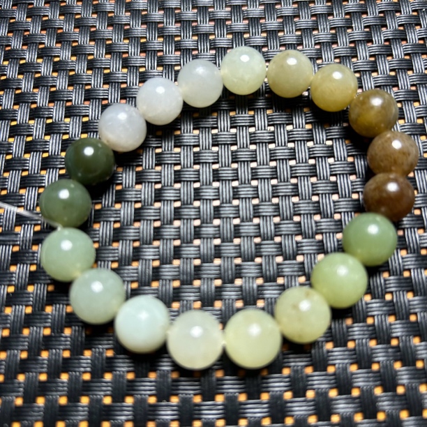 天然和田玉时尚手串