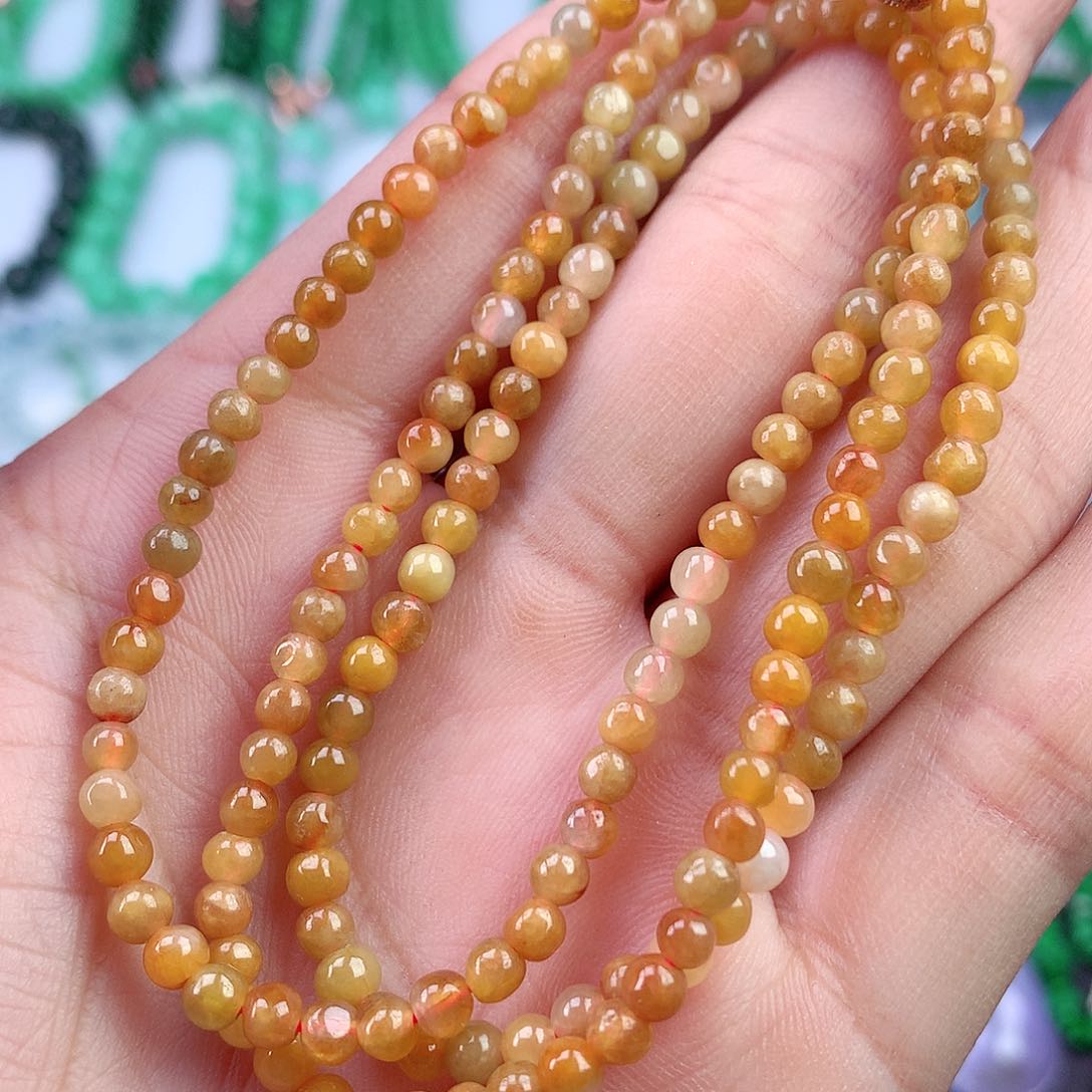 未镶嵌手链翡翠项链