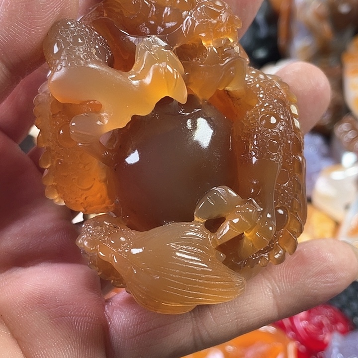 未镶嵌天然玛瑙/玉髓