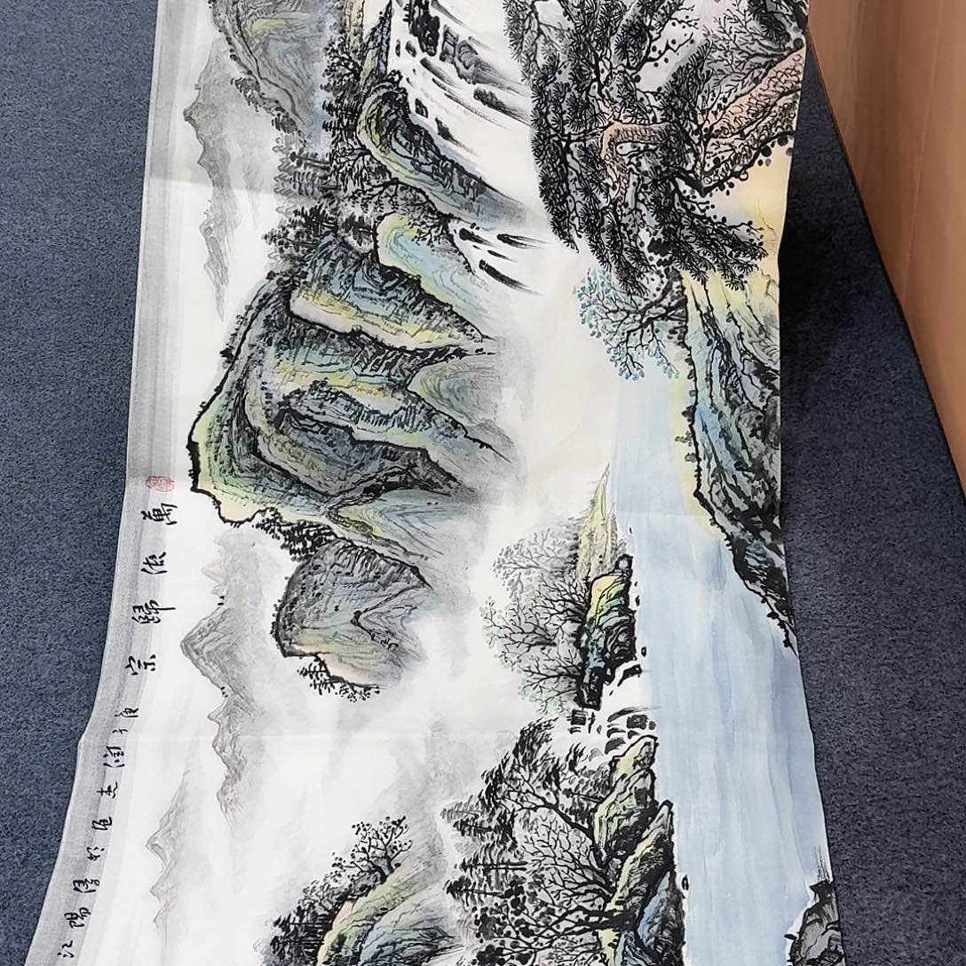 国画事事如意万事如意万事如意