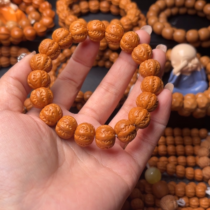 汉***卿猴头核桃吊坠111111111