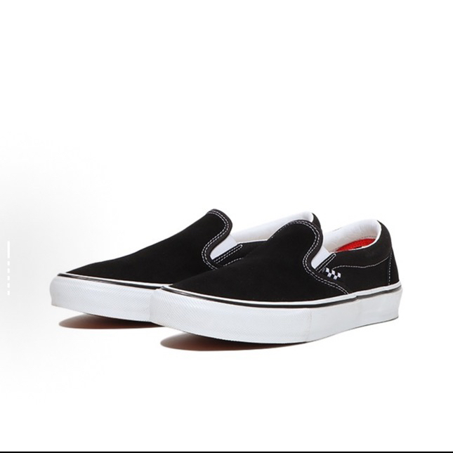 Vans slip-on Skate Classics 低帮板鞋 黑白色 原盒 FCAY28