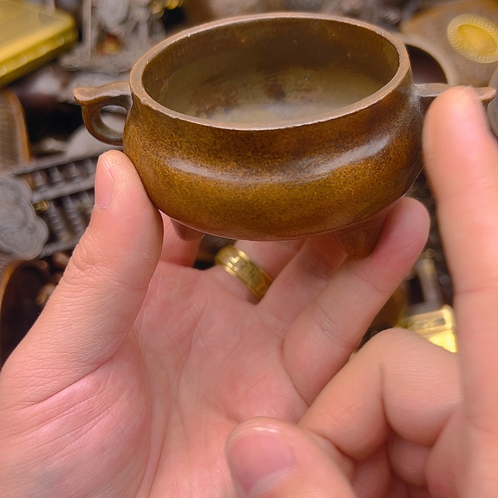铜器工艺品客厅摆件