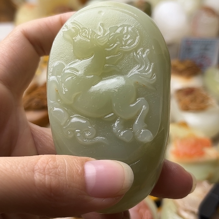 石材古青石不退换马