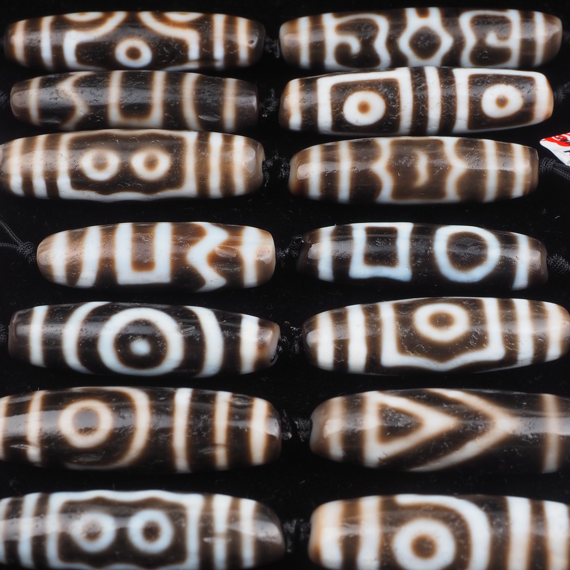 【天知道咋来的】上肯老超质感纯粹一代台珠有限一物一图条纹玛瑙