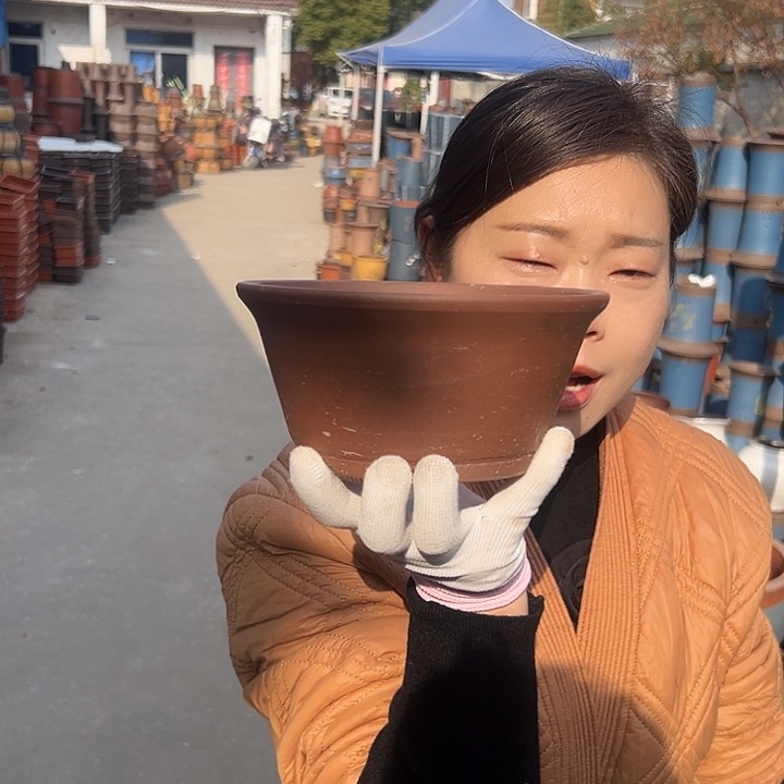 红泥湾小一个花盆