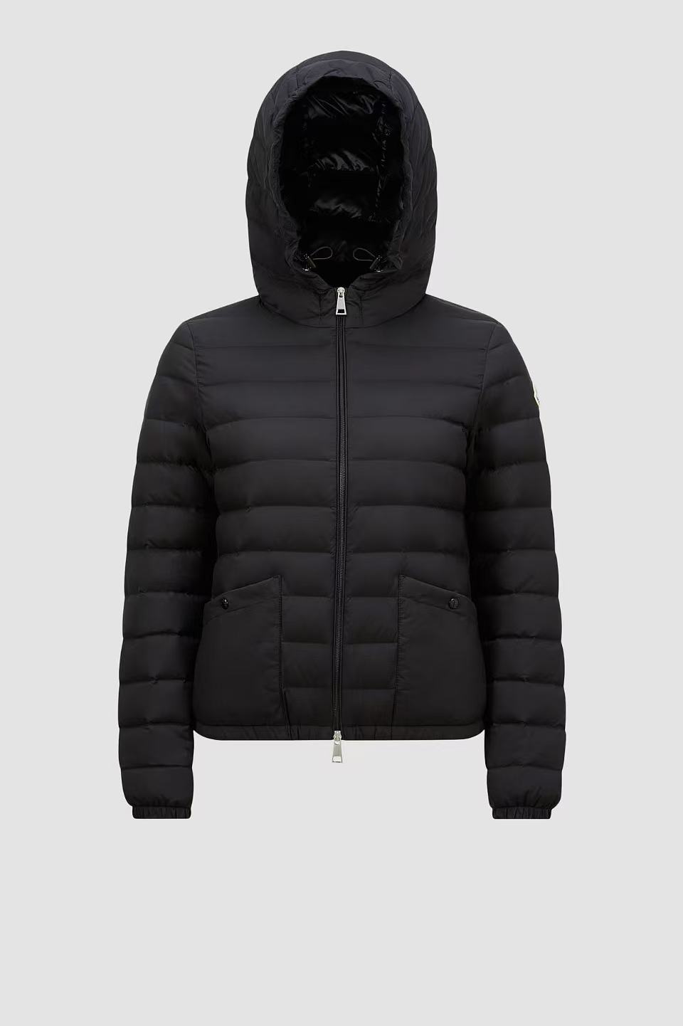 全新未使用 MONCLER 蒙克莱 25早春新款轻薄连帽哑光羽绒服 Hede