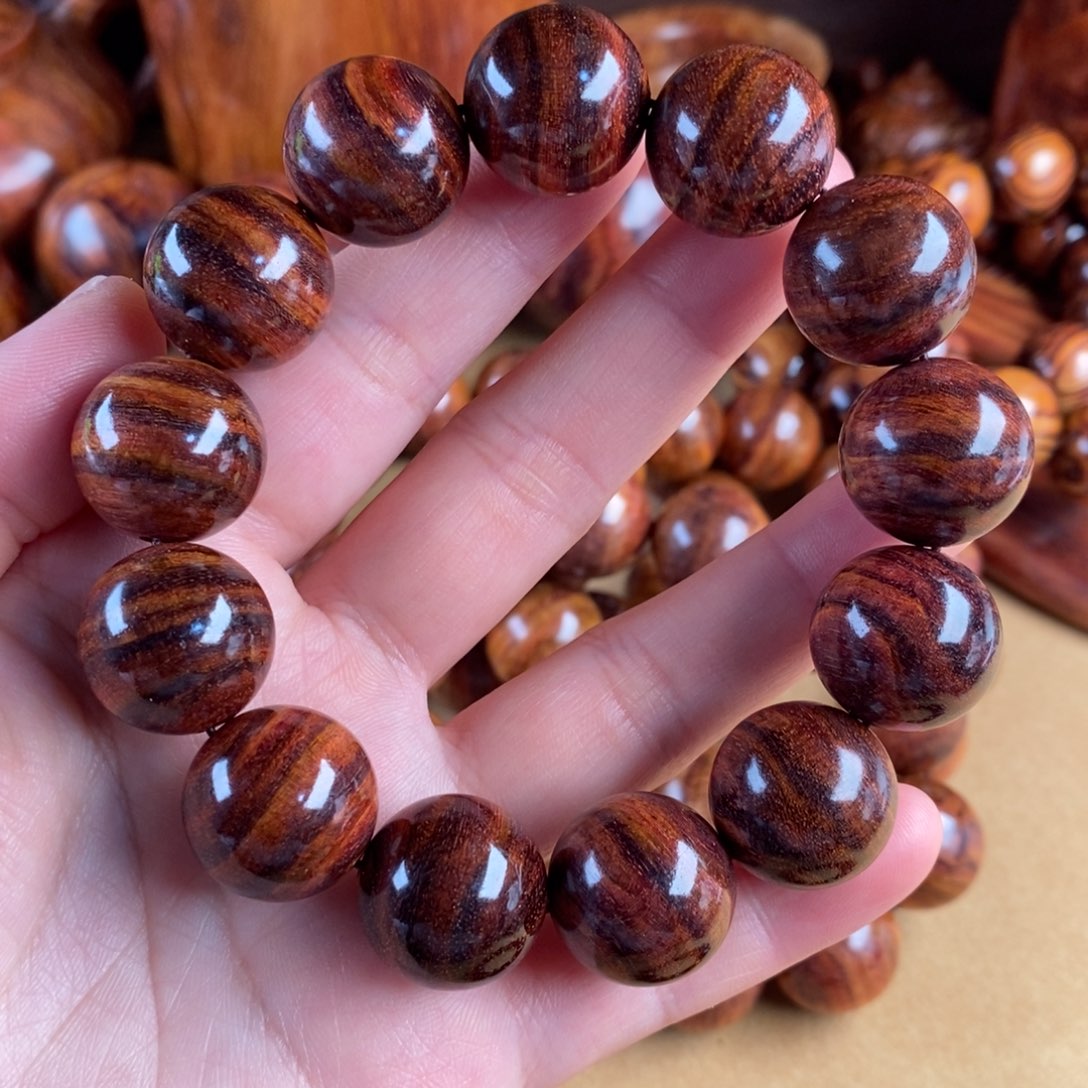 【闪购商品】黄花梨/降香黄檀手串/手链1.8