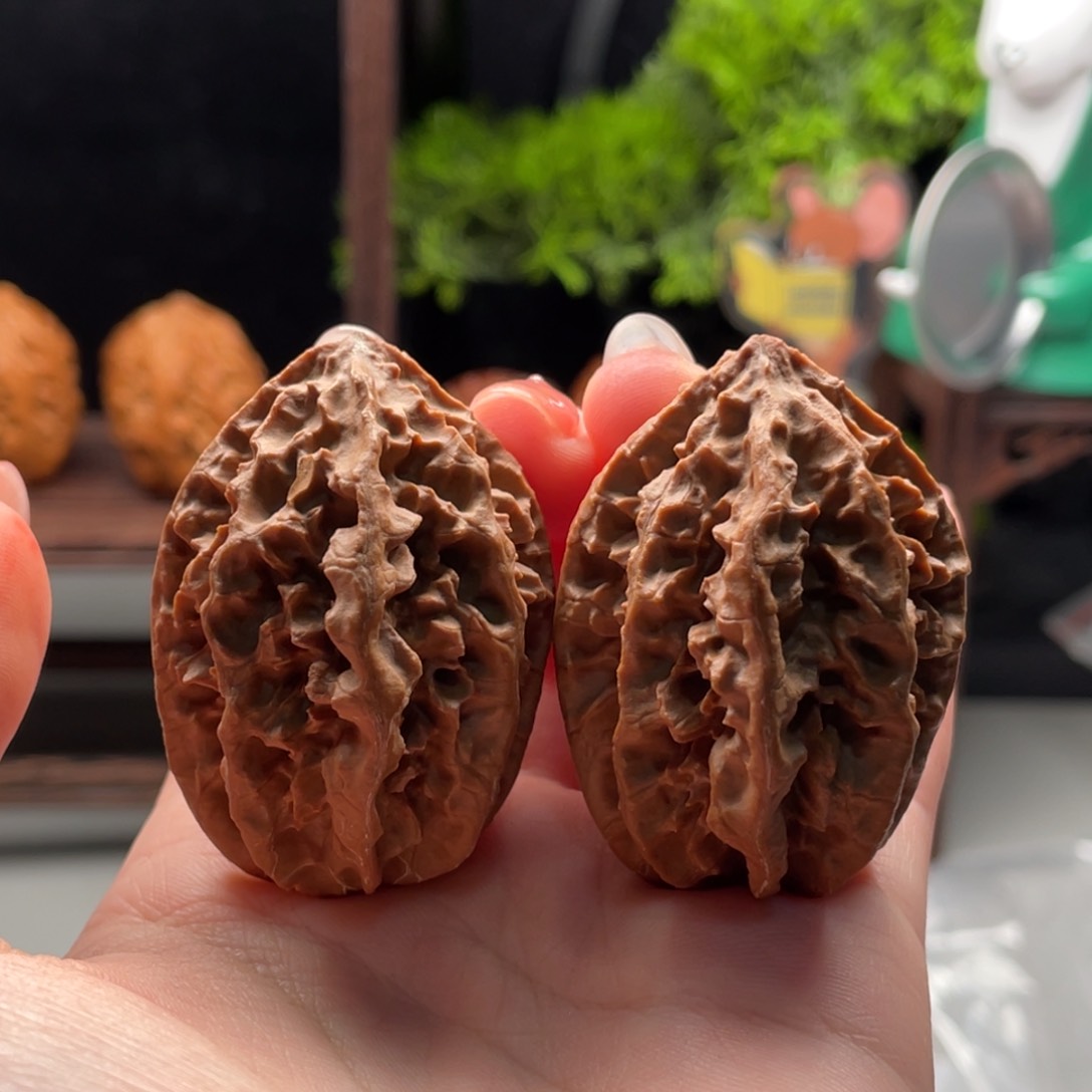 文玩核桃把件小楸千55