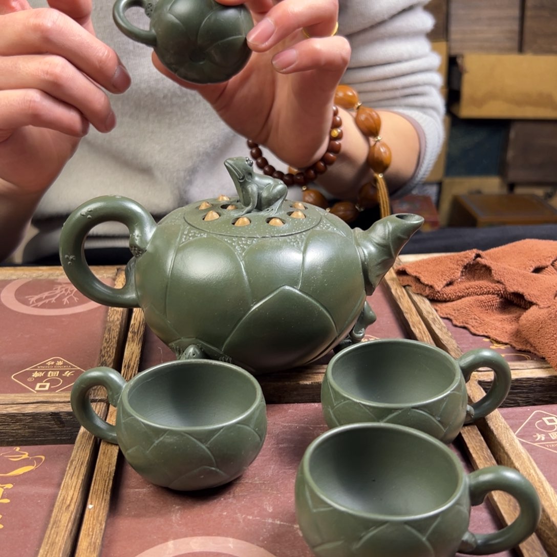 紫砂茶壶紫砂壶手工制作