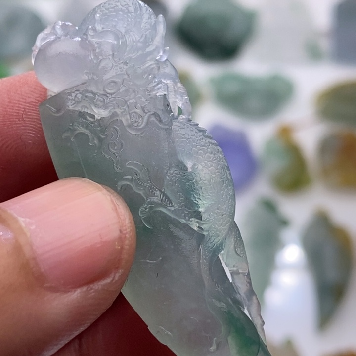 定制翡翠未镶嵌诺