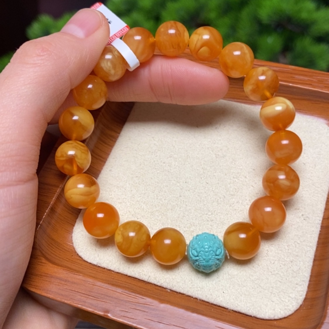 【闪购商品】手链蜜蜡未镶嵌手串