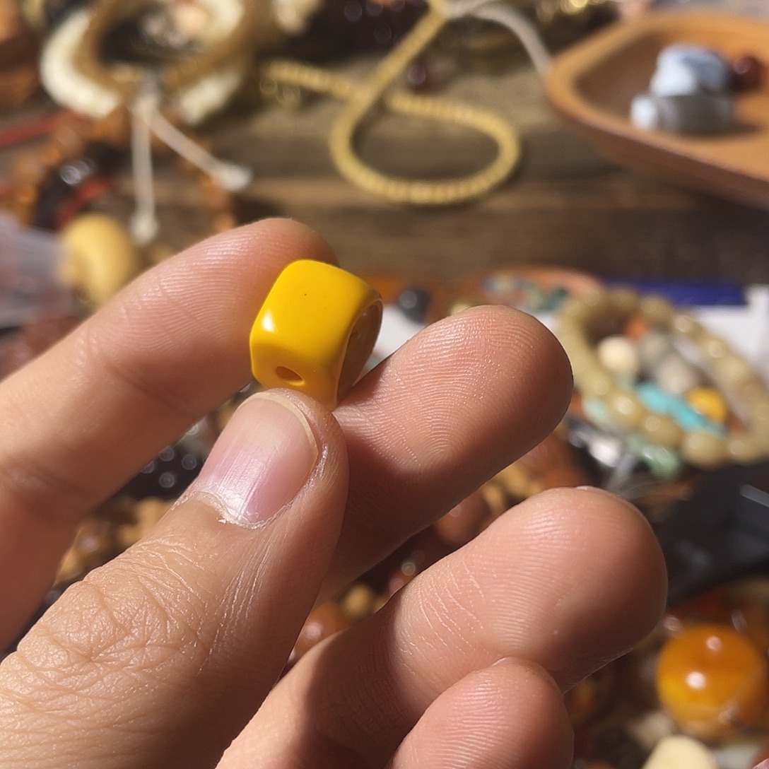 冯***白玉菩提吊坠珠子