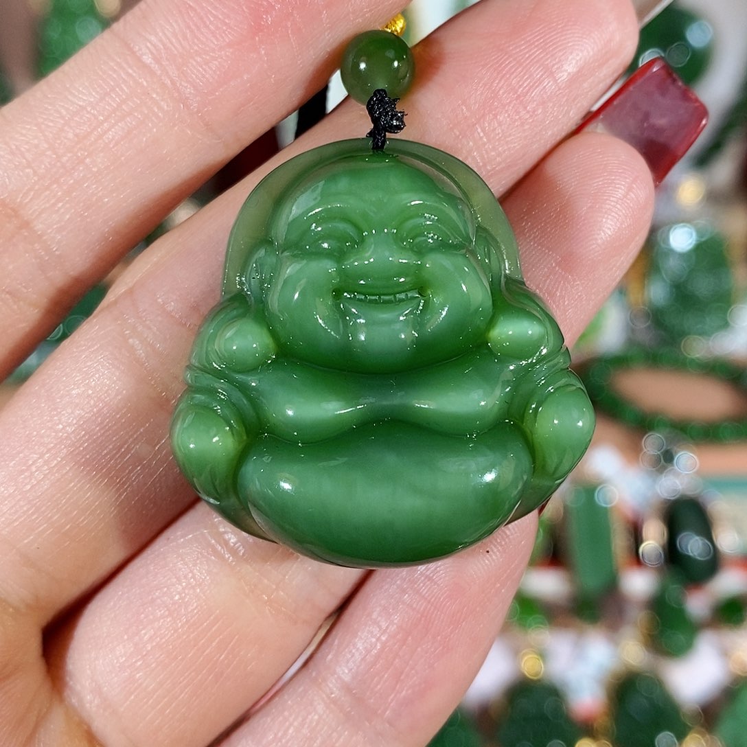 和田玉（碧玉）珠宝首饰未镶嵌