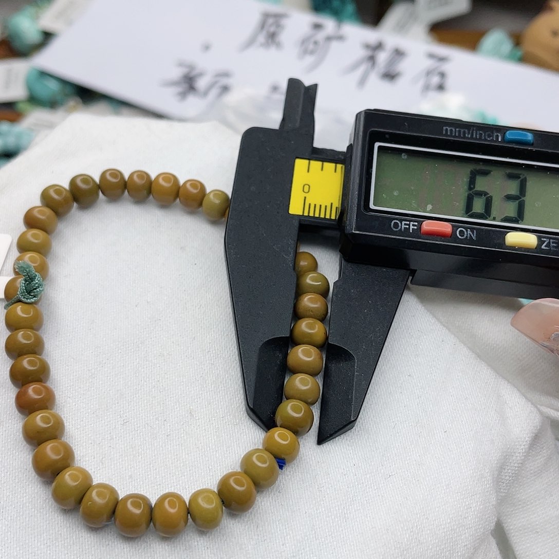 绿松石珠宝奇石银S925镶嵌