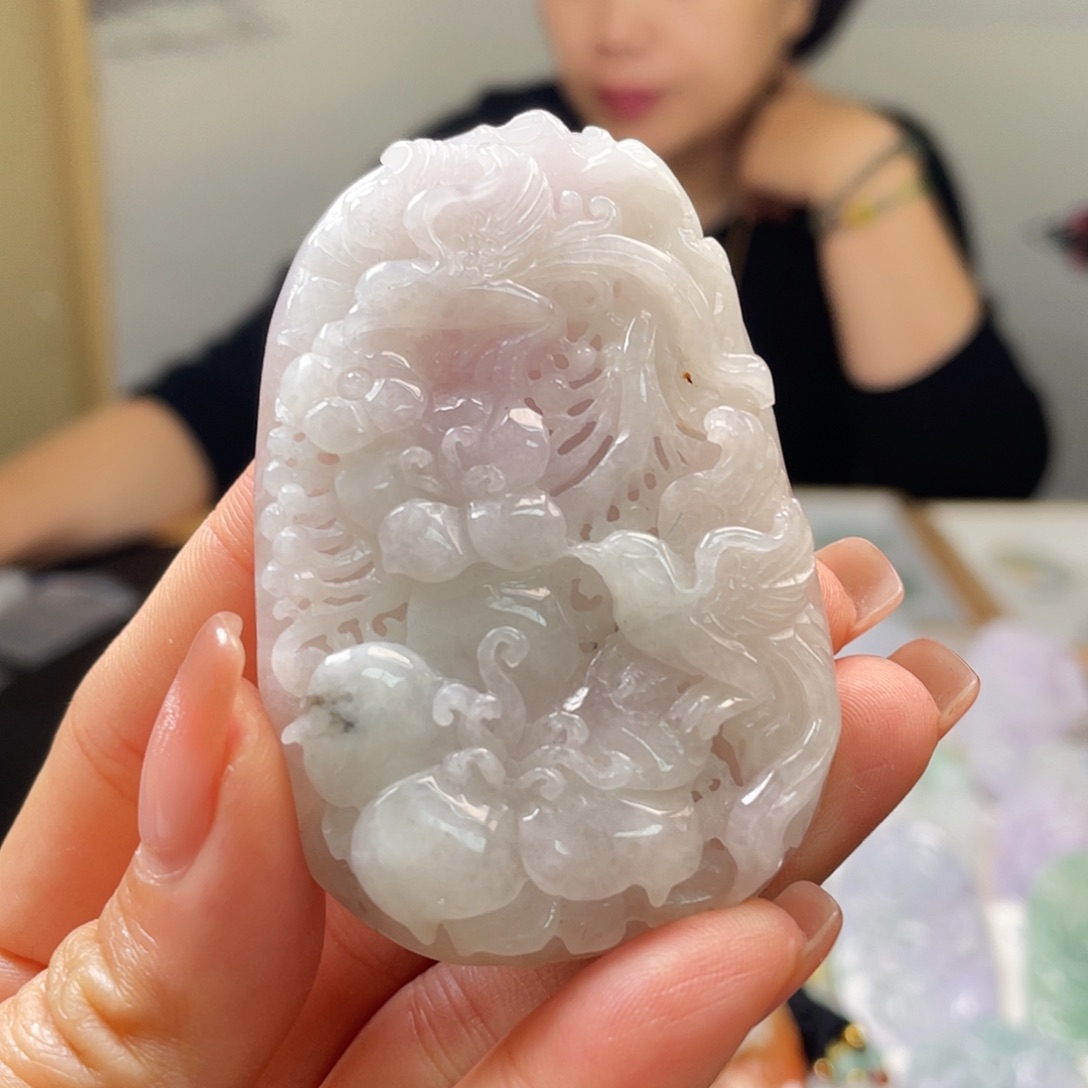 翡翠吊坠(不含链)未镶嵌