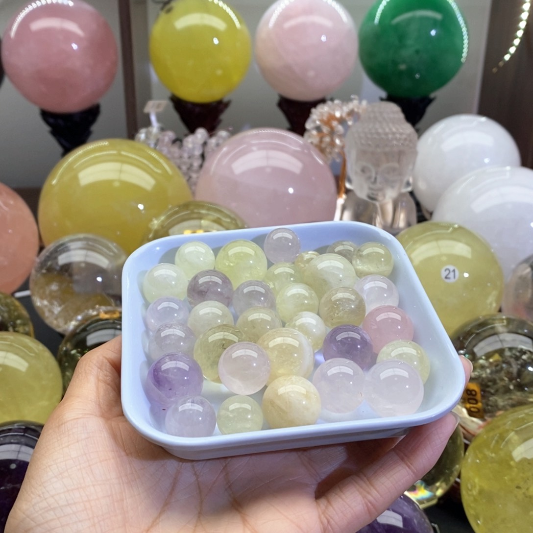 未镶嵌珠宝半成品水晶5