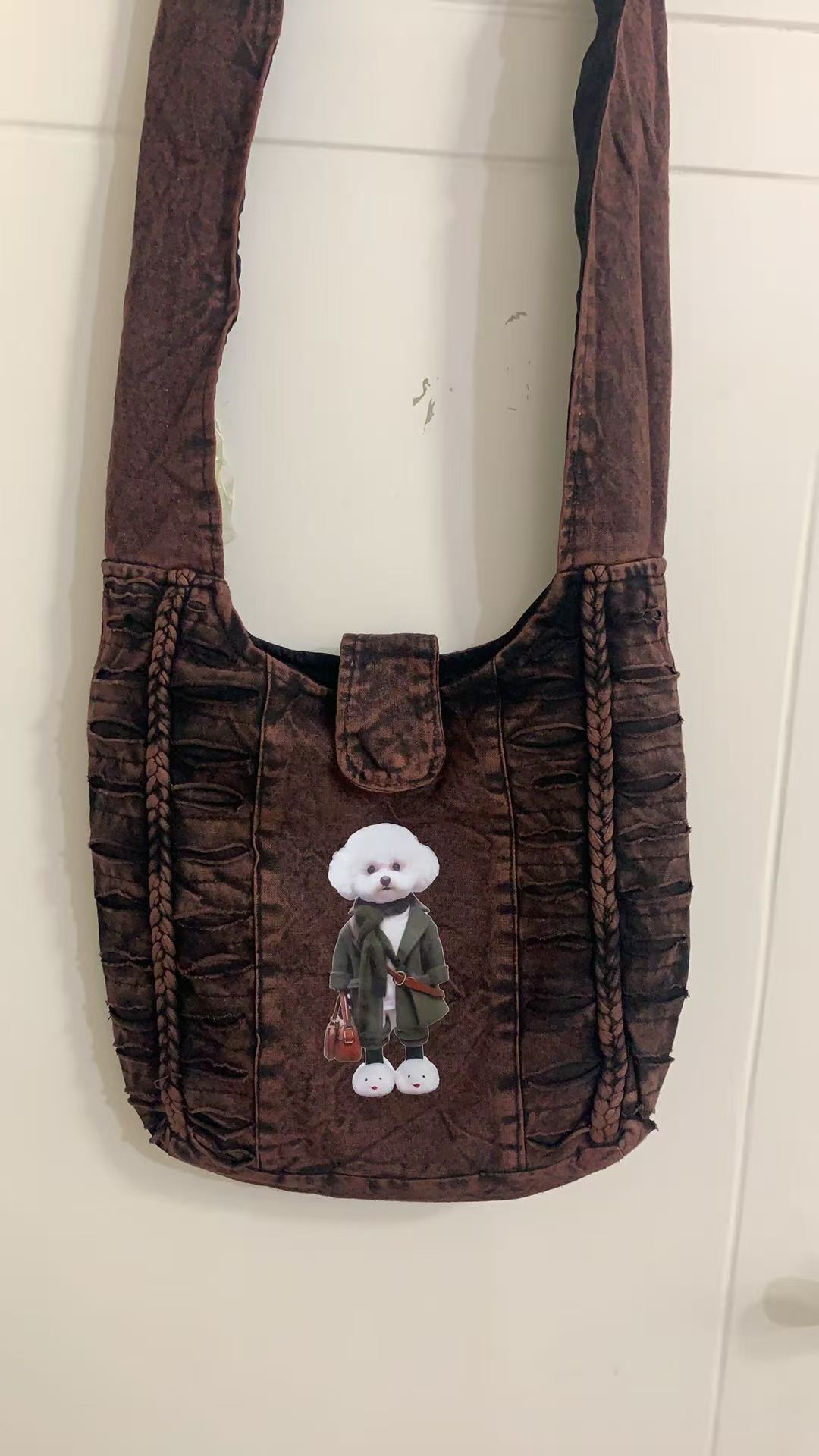 印度植物扎染托特包  每个都是孤品 选款找客服  时尚