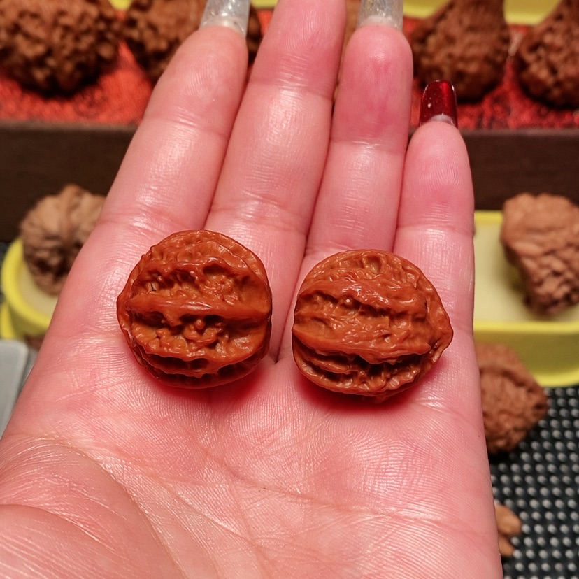 【闪购商品】文玩核桃吊坠双*小手捻