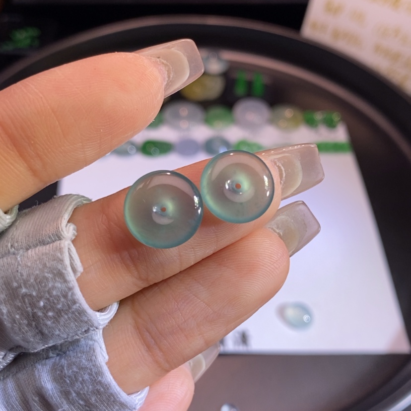 【闪购商品】翡翠挂件未镶嵌扣