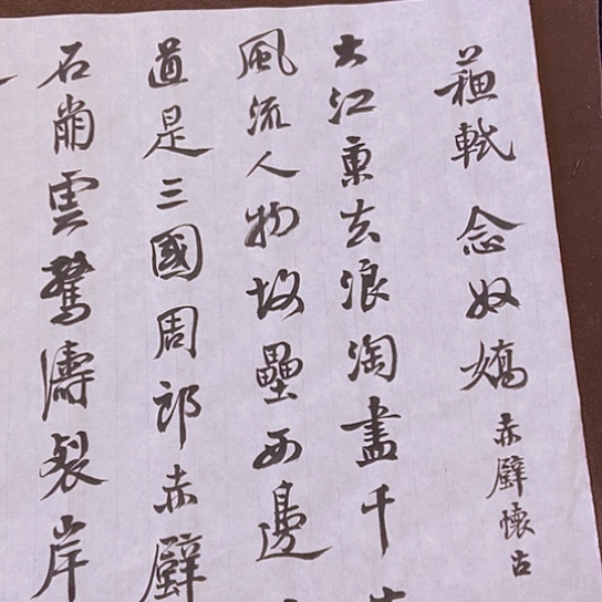 书法张建东老师书法作品