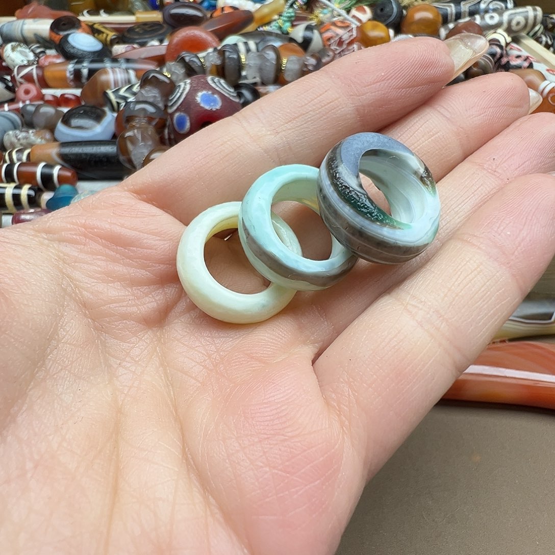 玛瑙/玉髓未镶嵌珠宝半成品