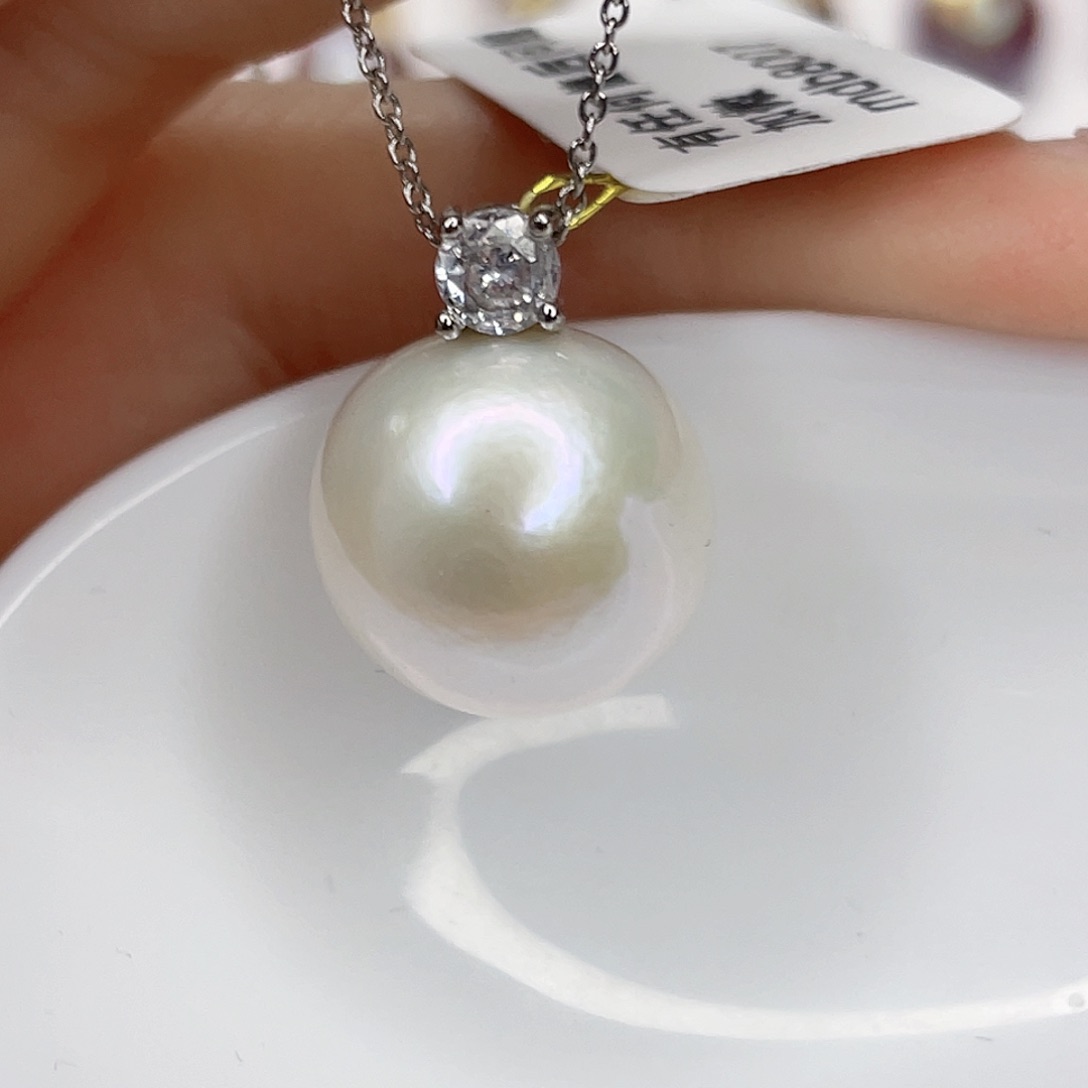 淡水珍珠颈饰未镶嵌