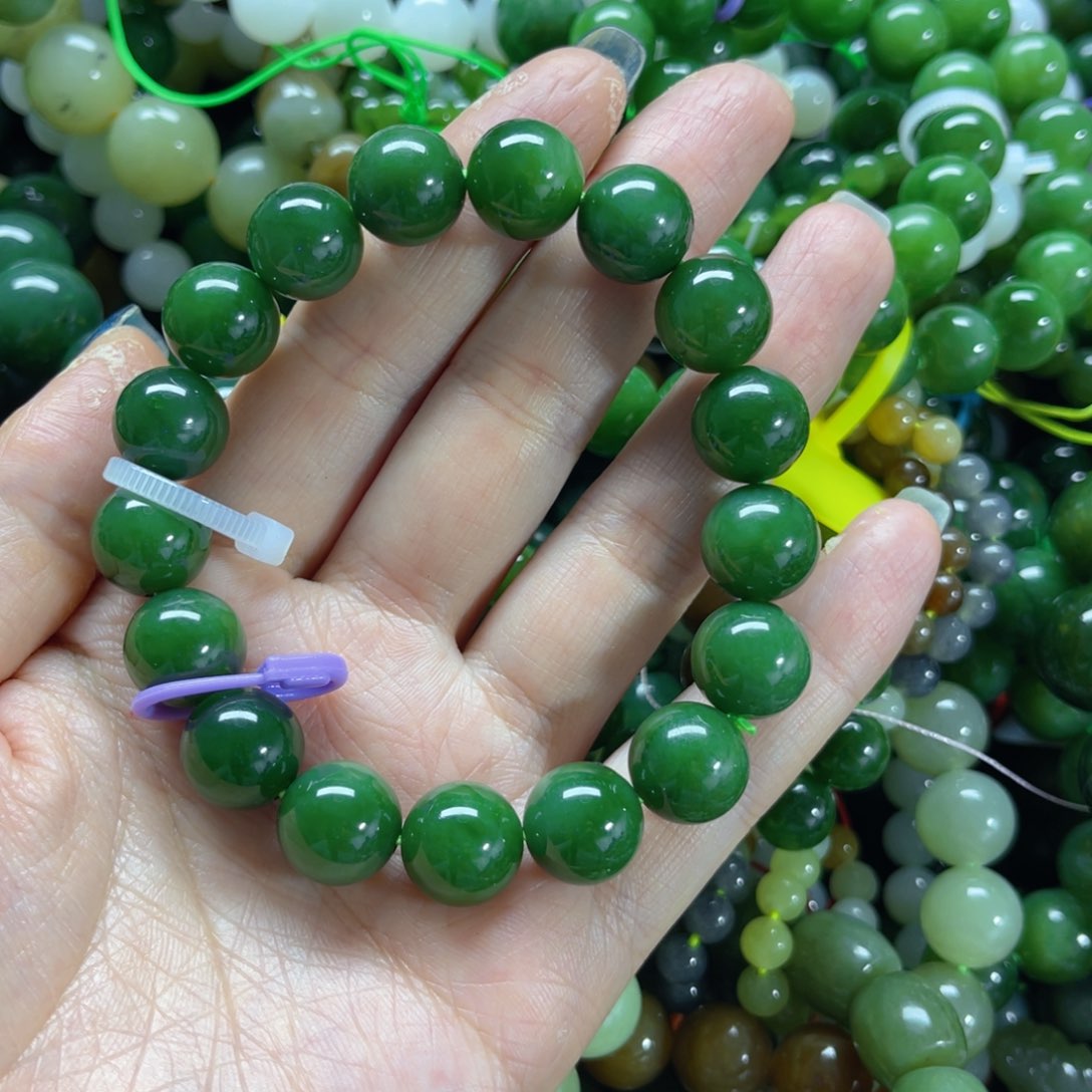 手链未镶嵌和田玉