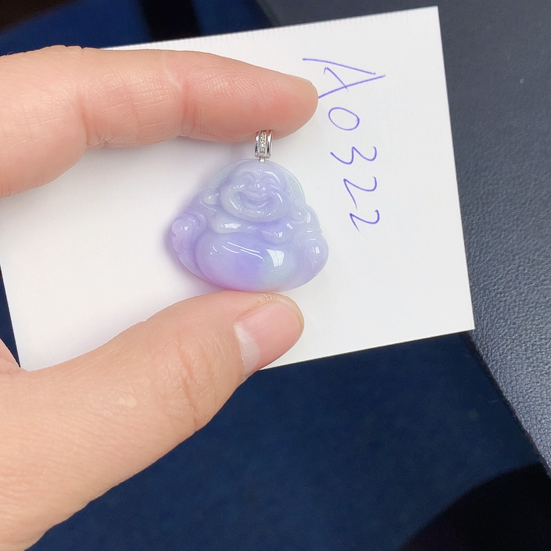 【闪购商品】翡翠颈饰18K金镶嵌00000000