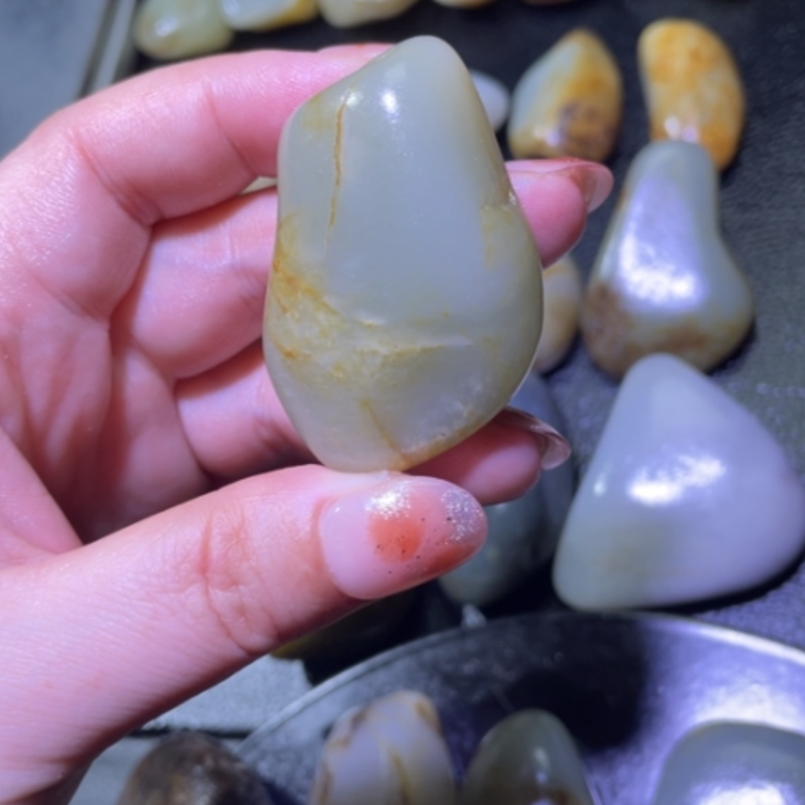 【闪购商品】颈饰未镶嵌和田玉美***然