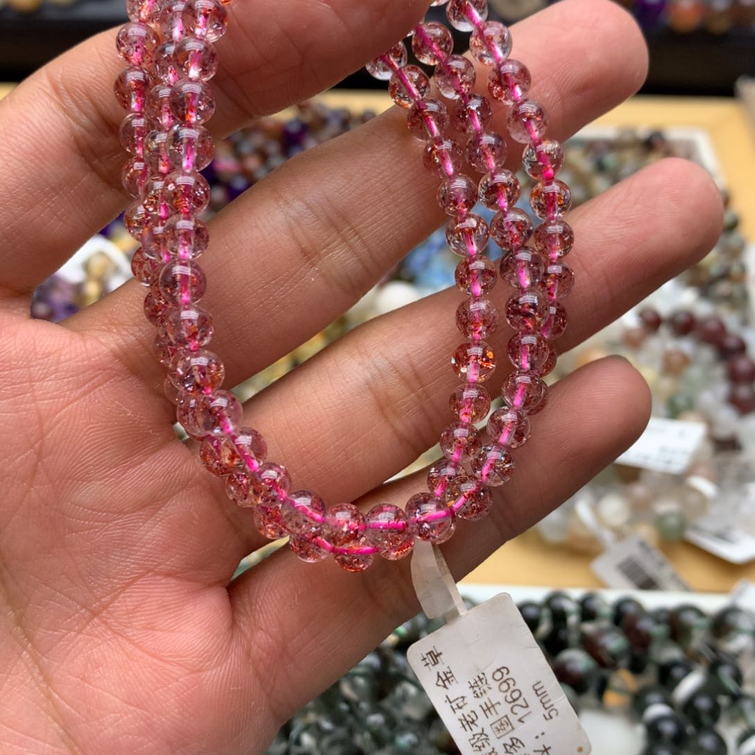 【闪购商品】手链未镶嵌水晶天****g手链