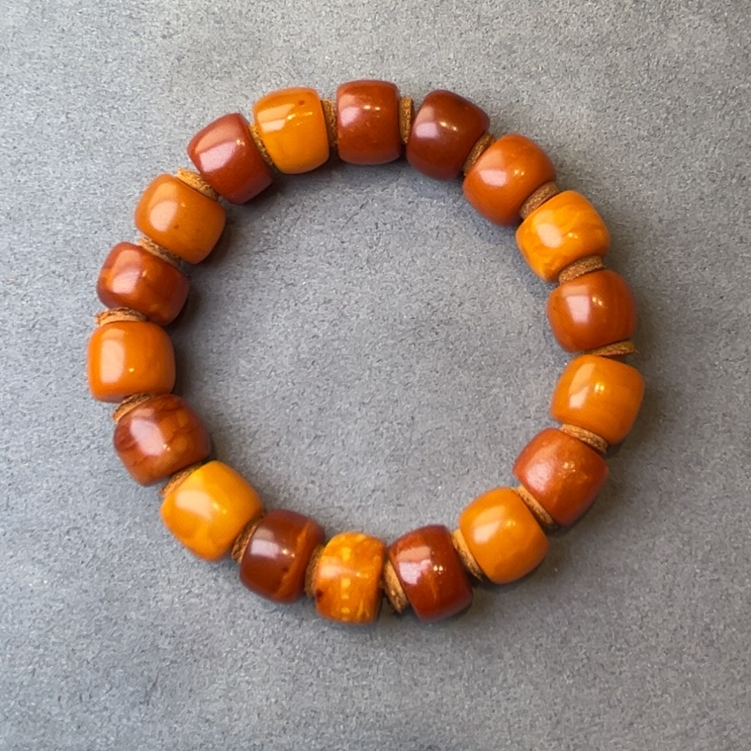 蜜蜡吊坠(不含链)未镶嵌